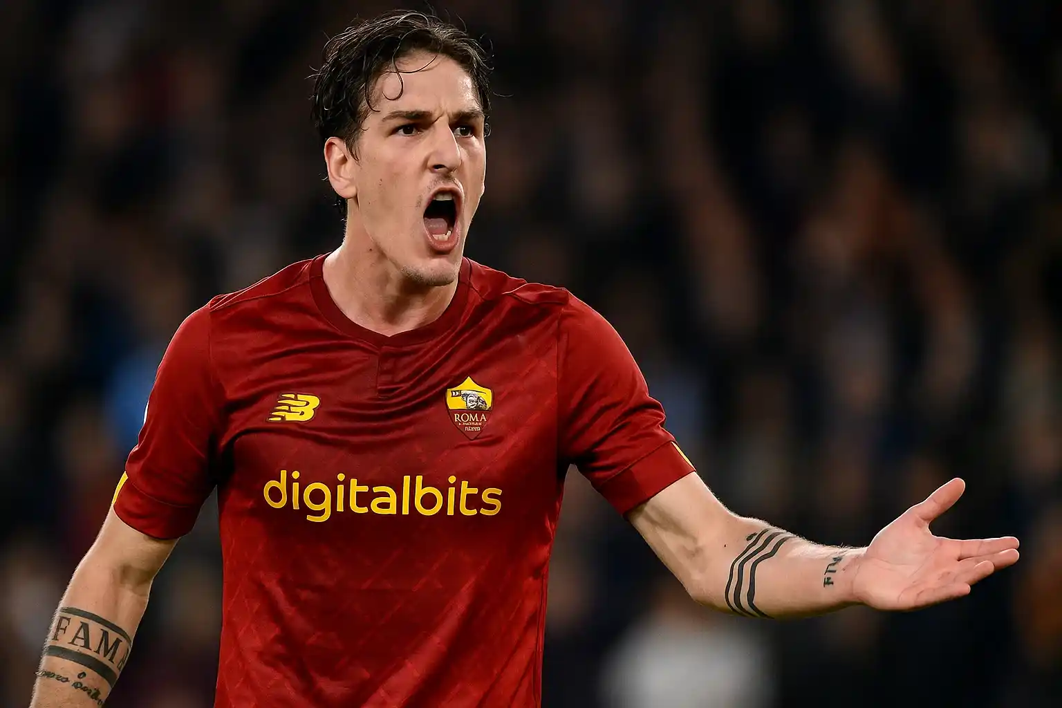 Nicolo Zaniolo – trung tâm của mọi tranh cãi tại AS Roma